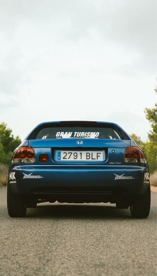 Honda Civic CRX del sol 1.6 Esi