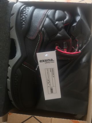 Zapatos botas de seguridad