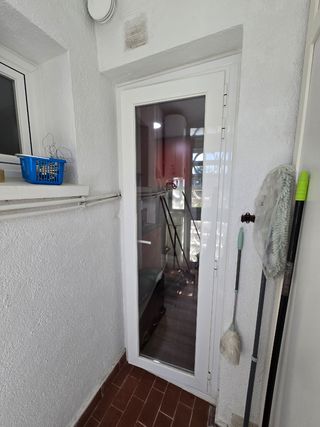 Puerta Blanca Aluminio