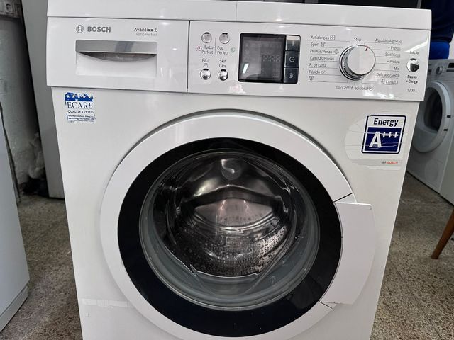 Lavadora Bosch Avantixx 8kg con garantía transport