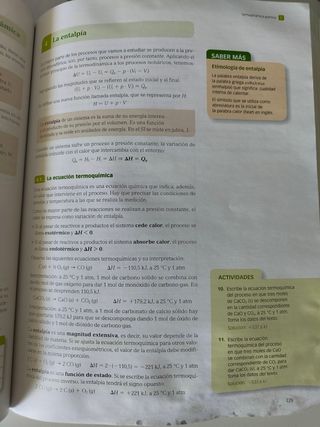 Fisica y Química 1ºBachillerato