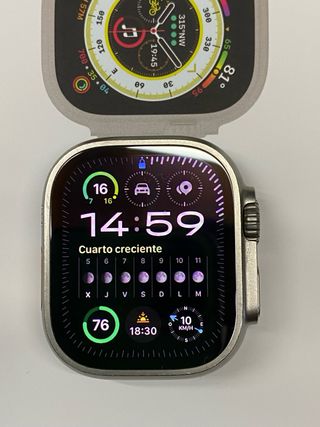 Apple Watch Ultra serie 1 Titaneo