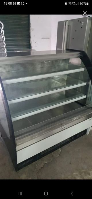 Nevera expositora refrigerada industrial