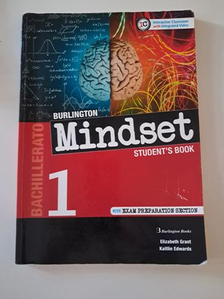 Mindset student ́s book 1 de Bachillerato