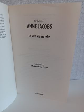 La villa de las telas (La villa de las telas 1)
