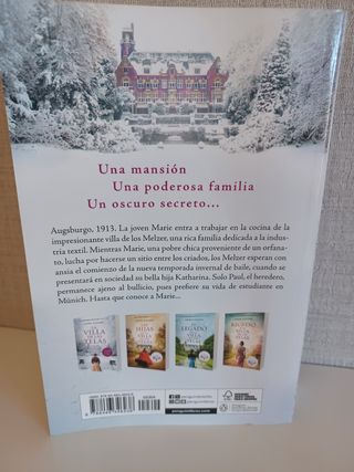 La villa de las telas (La villa de las telas 1)