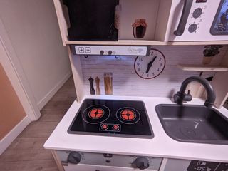Cocinita de madera juguete Lidl