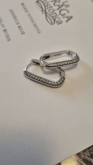 Pendientes Plata S925 con Circonitas