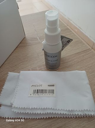 Sandalias Geox Blancas Mujer