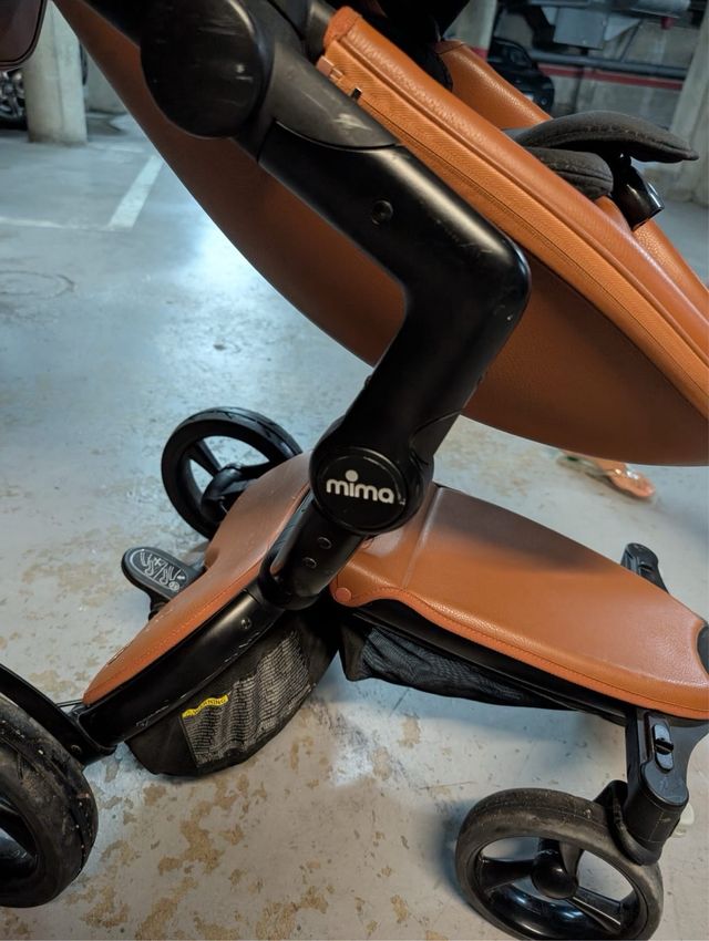 Mima Silla de Paseo Marrón Elegante