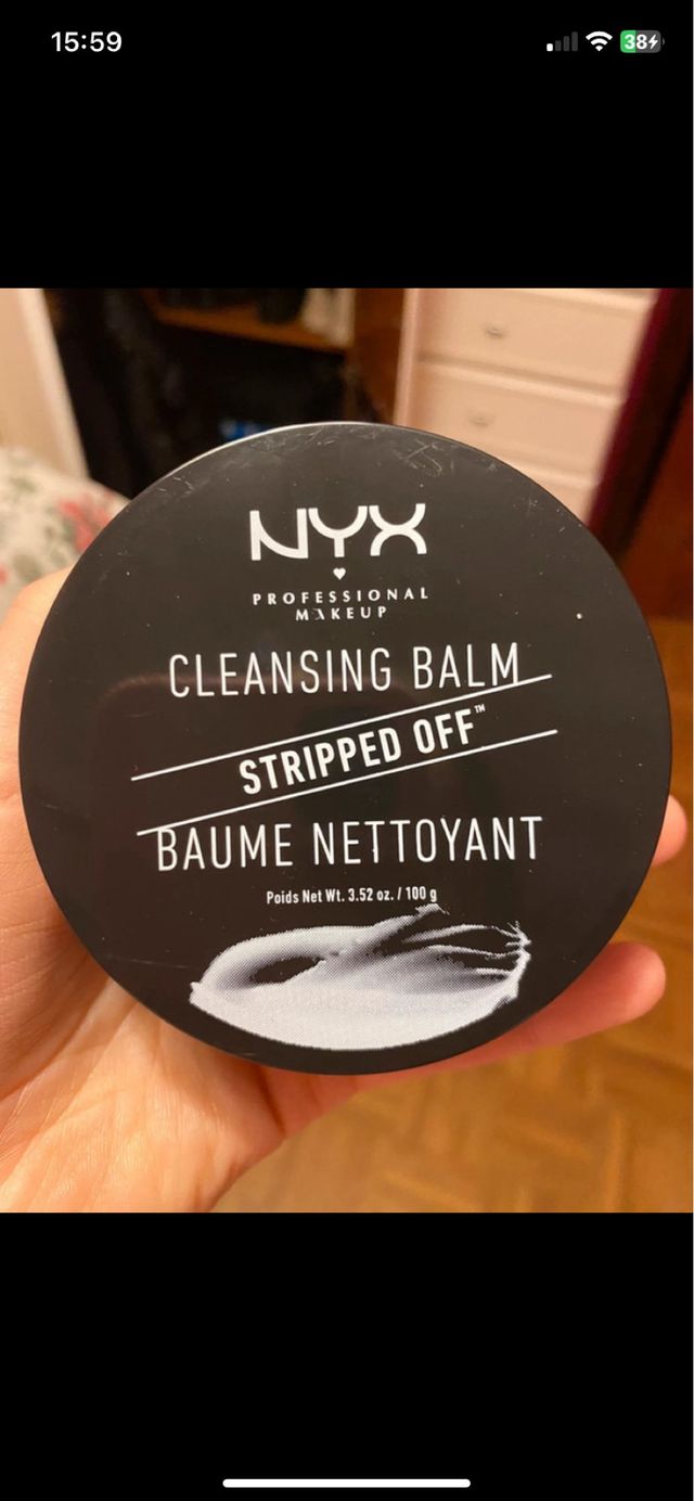 Bálsamo Limpiador NYX Stripped Off