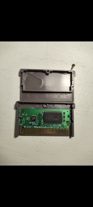 The Legend of Zelda NES Classics GBA