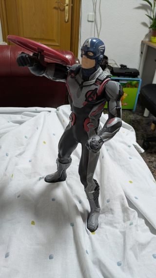 Muñecos Capitán América Marvel y thor cada muñeco