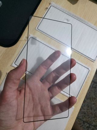 3 Protectores Vidrio Samsung Galaxy S25 Ultra