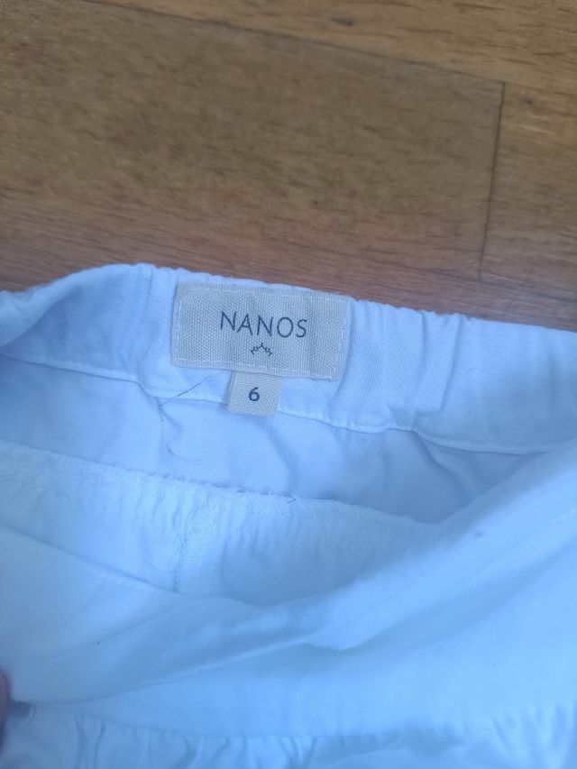 Pantalones Nanos Niña Talla 6