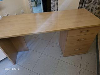 Mesa de escritorio/estudio de madera NEGOCIABLE