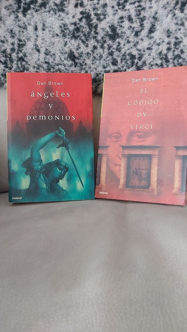 El código Da Vinci y Ángeles y Demonios