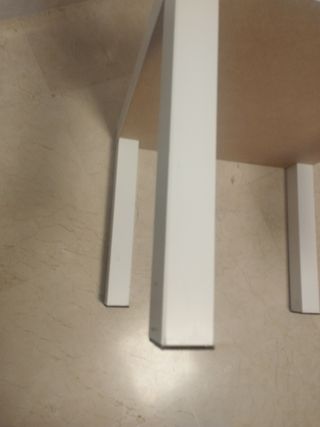 Mesa auxiliar blanca Ikea