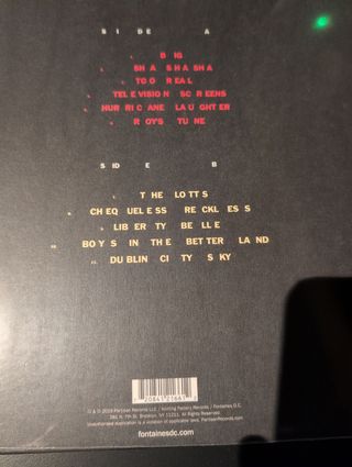 Fontaines D.C. - Dogrel Vinile Lp