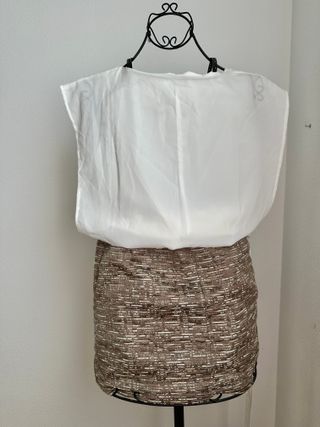 Vestido CEREZAS Mujer Talla S/M