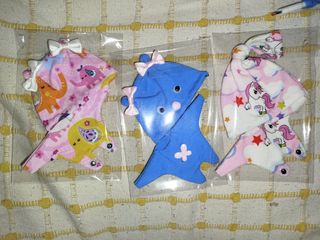 3 pijamitas/trajecito ksimerito