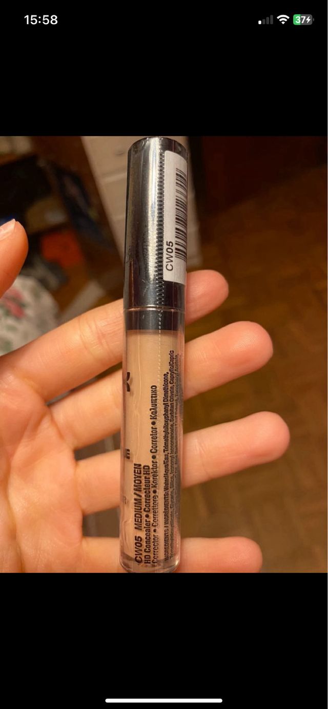 Corrector NYX HD Studio Beige