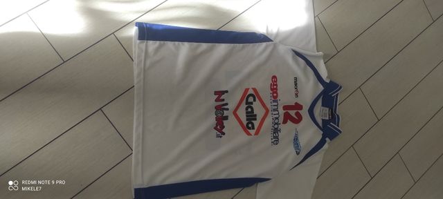 Maglia Pallavolo Gioia del Colle Macron