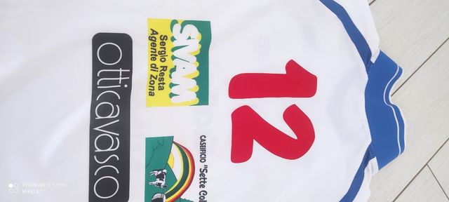 Maglia Pallavolo Gioia del Colle Macron