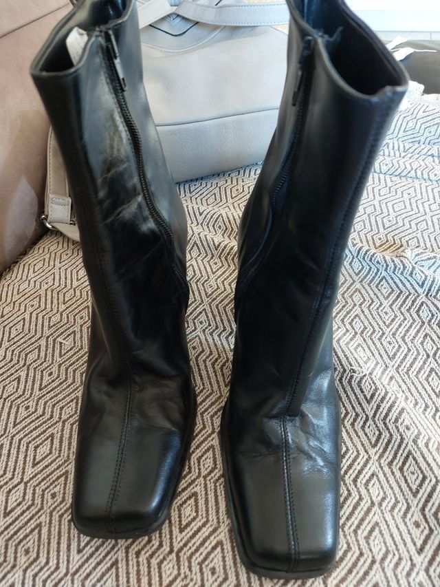 Stivaletti donna neri