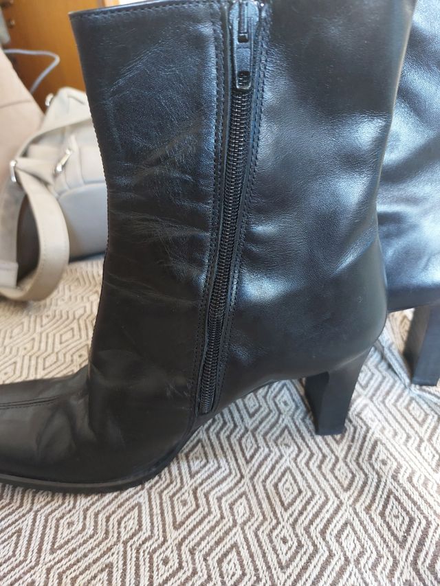 Stivaletti donna neri