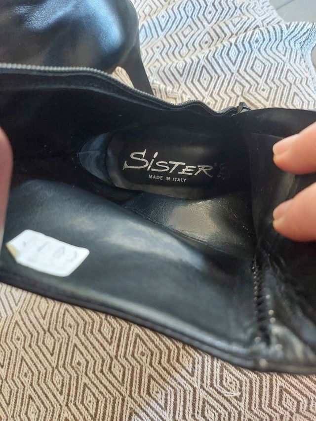 Stivaletti donna neri