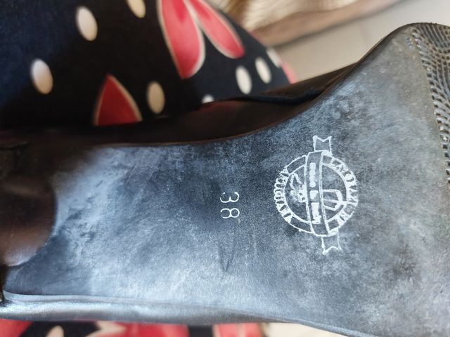 Stivaletti donna neri