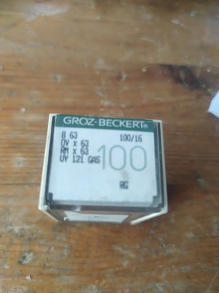 Agujas Groz-Beckert  Repuesto maquina de coser