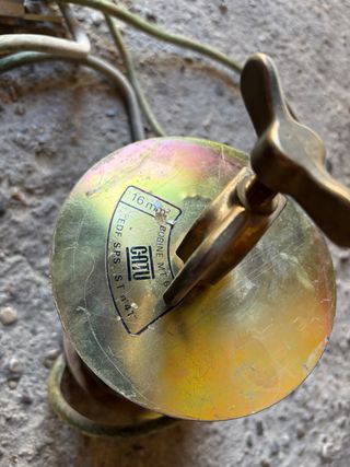 equipo puesta a tierra nuevo