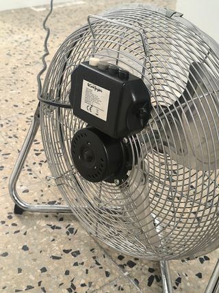 Ventilador El Corte Inglés Metálico