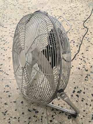 Ventilador El Corte Inglés Metálico