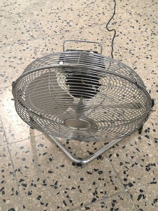Ventilador El Corte Inglés Metálico