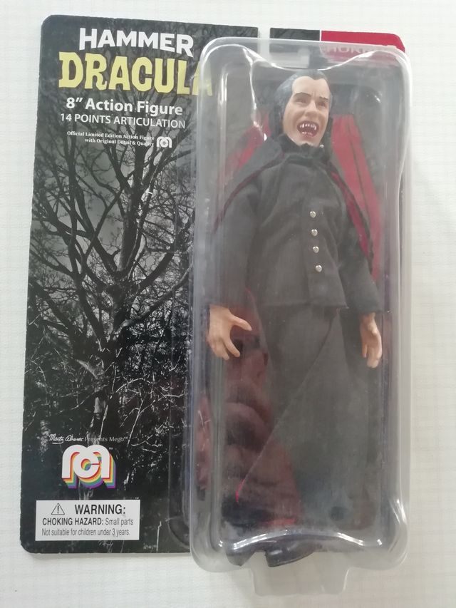 Mego Hammer Dracula Action Figure 8
