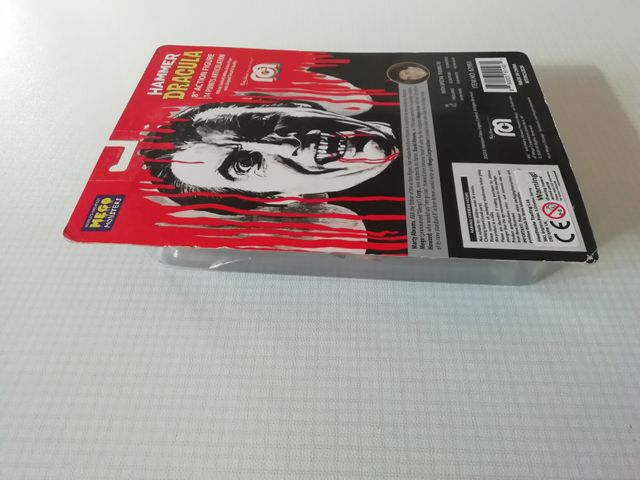 Mego Hammer Dracula Action Figure 8
