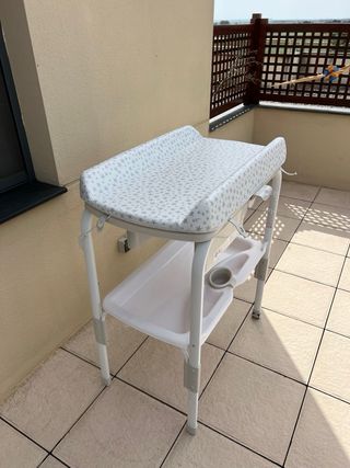 Bañera Jané Flip con cambiador