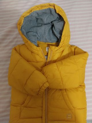 Chaquetón amarillo Sfera niñ@