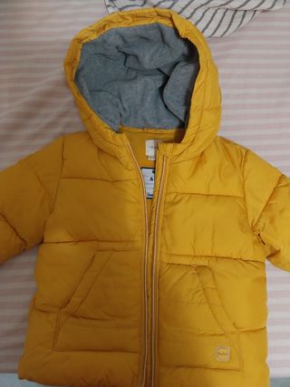 Chaquetón amarillo Sfera niñ@