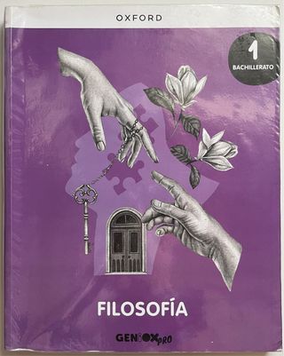 Filosofía 1º Bachillerato. Libro del estudiante...