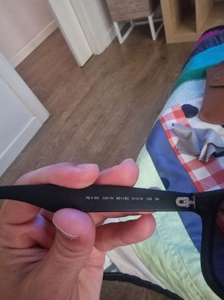 Gafas de sol Ray-Ban negras