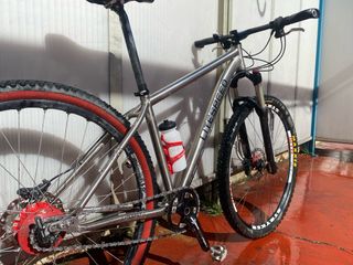 Bicicleta btt Titanio 29er, cambio Rolhoff 14 v
