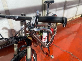 Bicicleta btt Titanio 29er, cambio Rolhoff 14 v