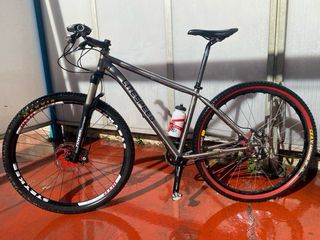 Bicicleta btt Titanio 29er, cambio Rolhoff 14 v