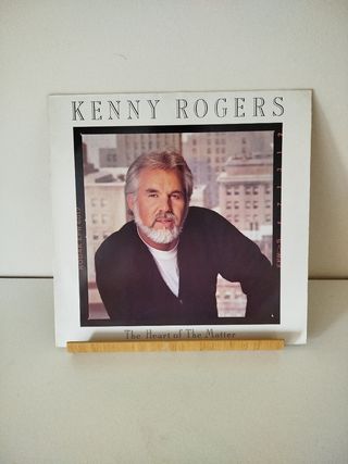 Kenny Rogers The Heart of the Matter Country CD