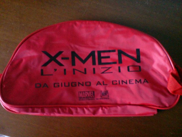 Borsello Portascarpe X-Men Marvel Rosso