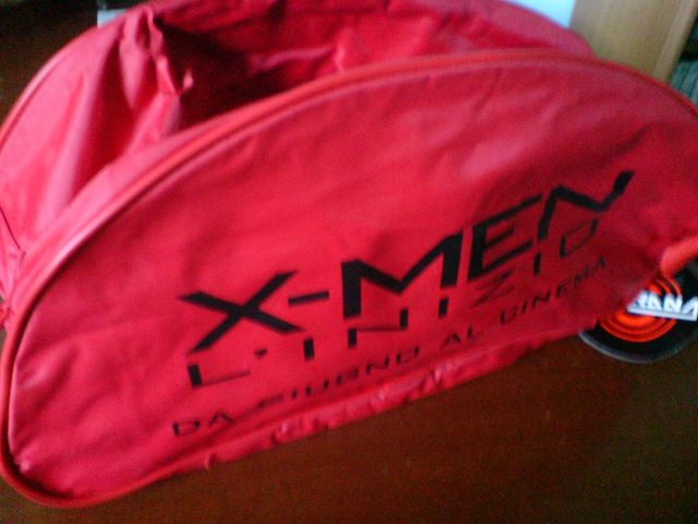 Borsello Portascarpe X-Men Marvel Rosso